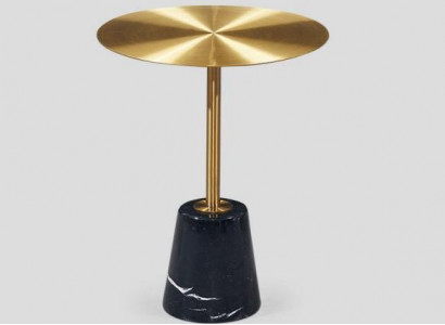Hochwertiger Couchtisch stilvoller Kaffeetisch Gold Beistelltisch Tische Zeitung